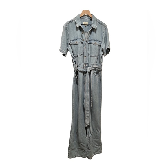 Denim Jumpsuit - Picture 2 of 8